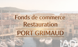 Commerce   m² à vendre à Grimaud (83310)