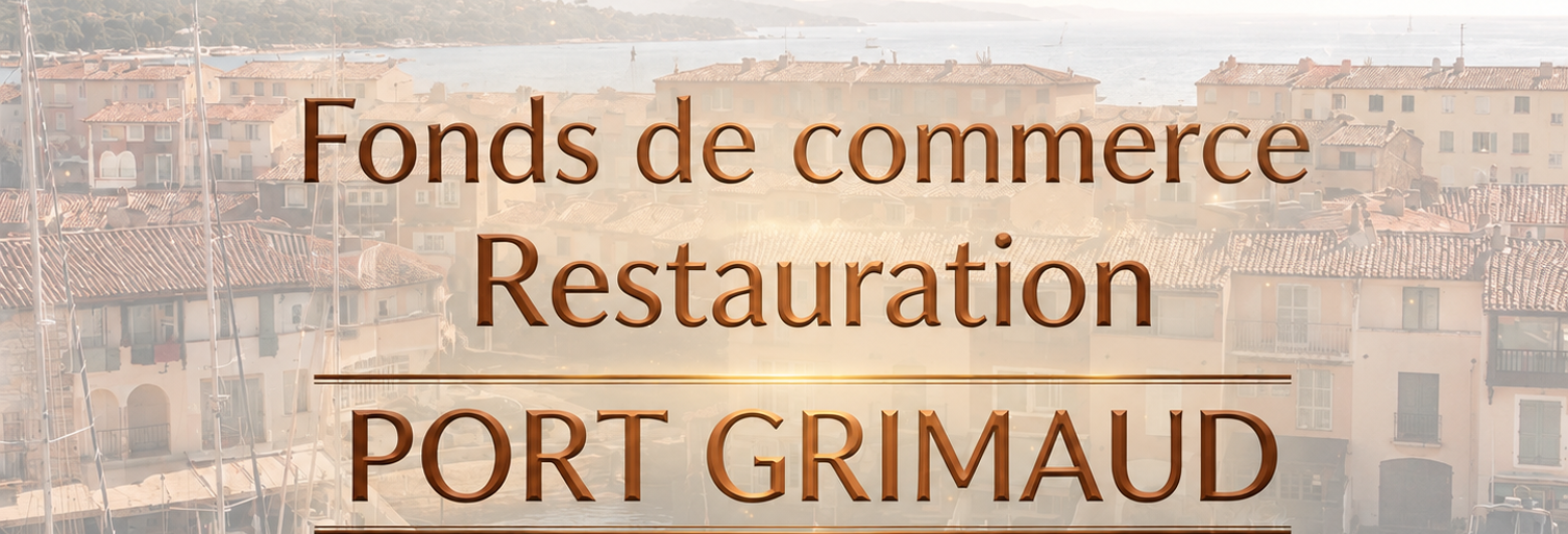 Commerce   m² à vendre à Grimaud (83310)