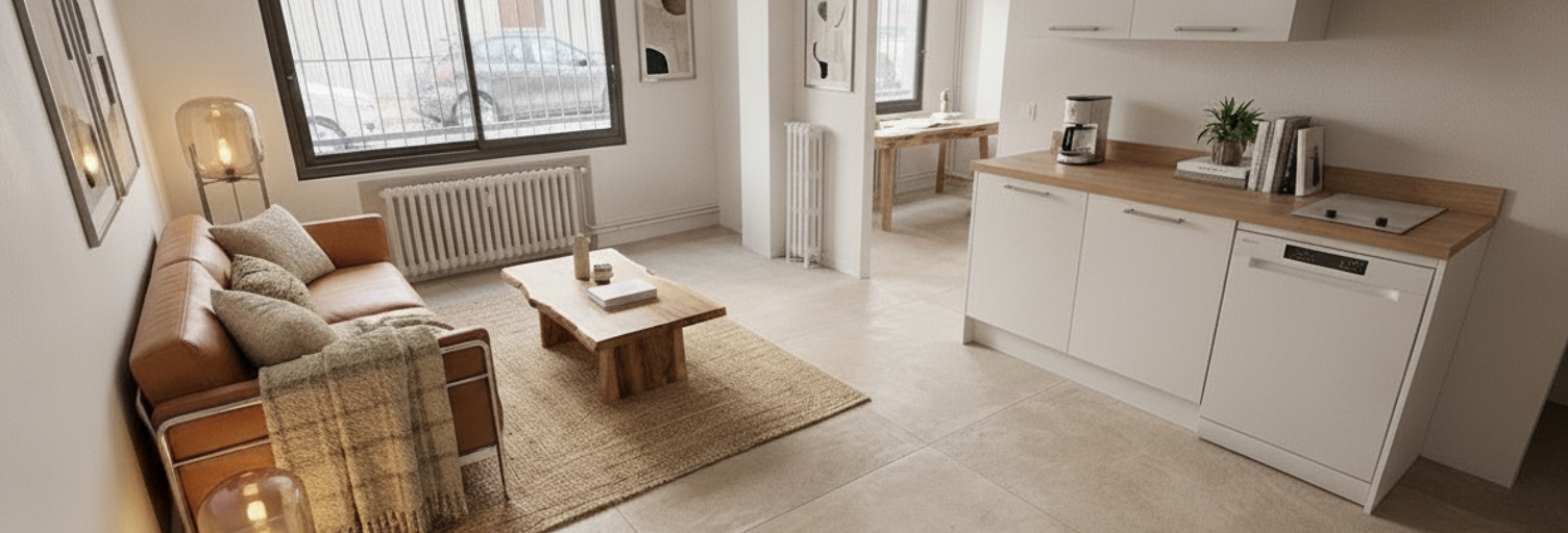 Appartement 2 Pièces 33 m² à vendre à Montpellier (34000)