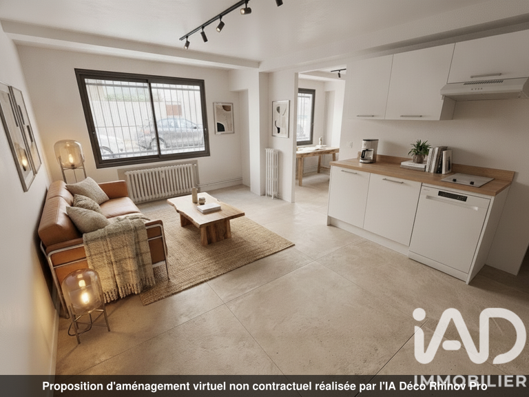 Vente Appartement 2 pièces — photo 1