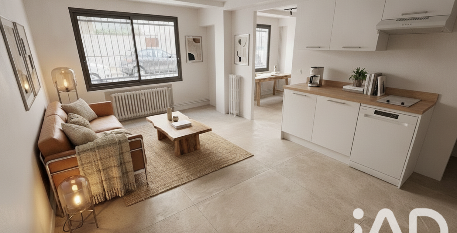 Vente Appartement 2 pièces — photo 1