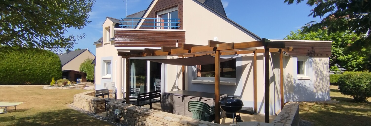 Maison 5 Pièces 122 m² à vendre à Questembert (56230)