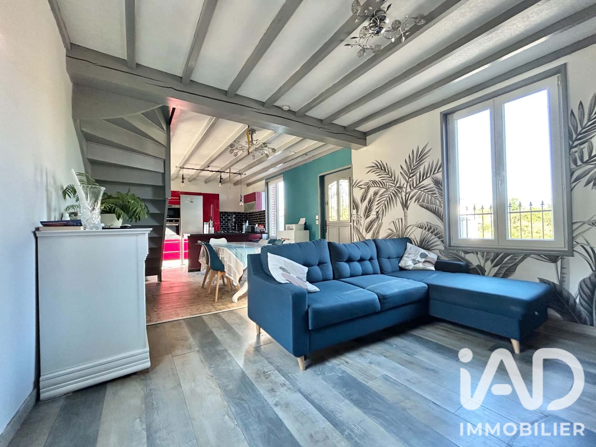 Agence immobilière de I@D FRANCE