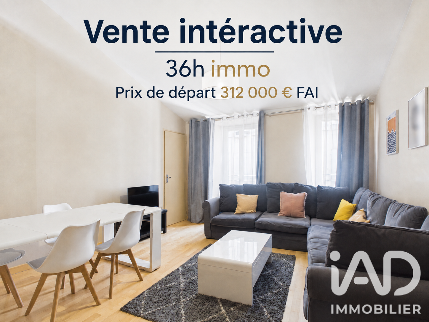 Agence immobilière de I@D FRANCE
