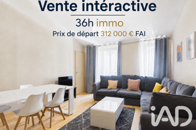 Appartement 3 pièces 362000 €