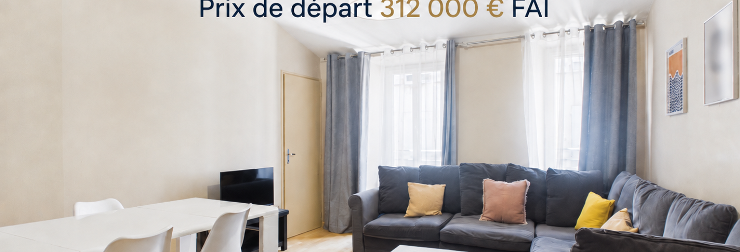 Appartement 3 Pièces 63 m² à vendre à La Rochelle (17000)