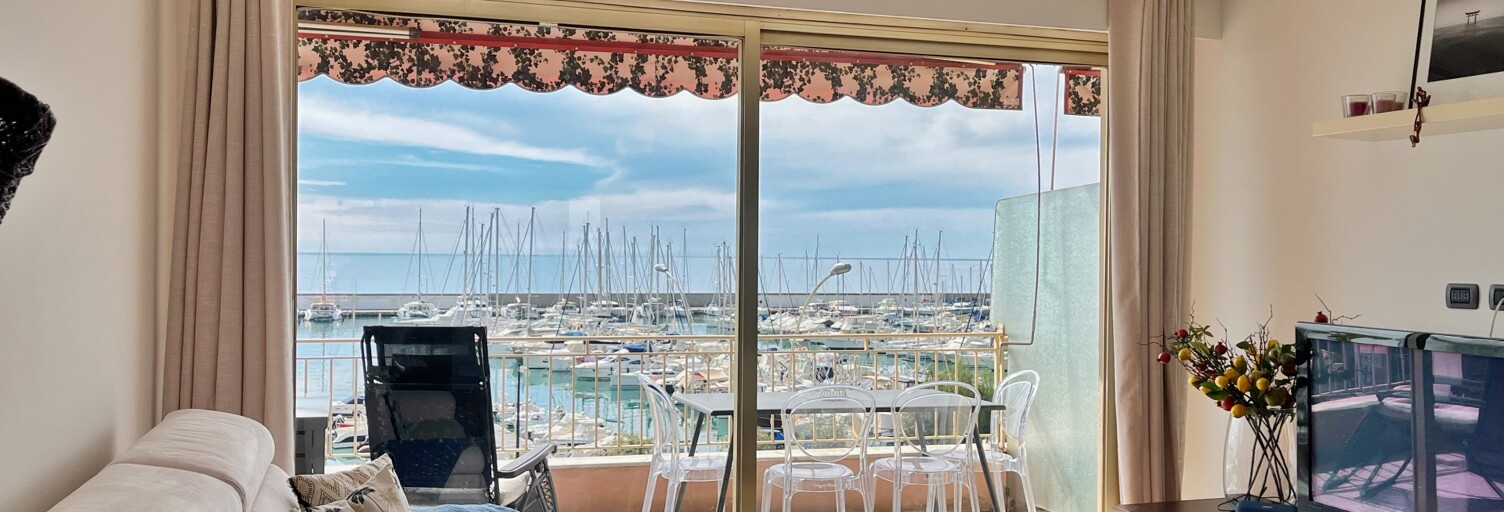 Appartement 3 Pièces 63 m² à vendre à Menton (06500)
