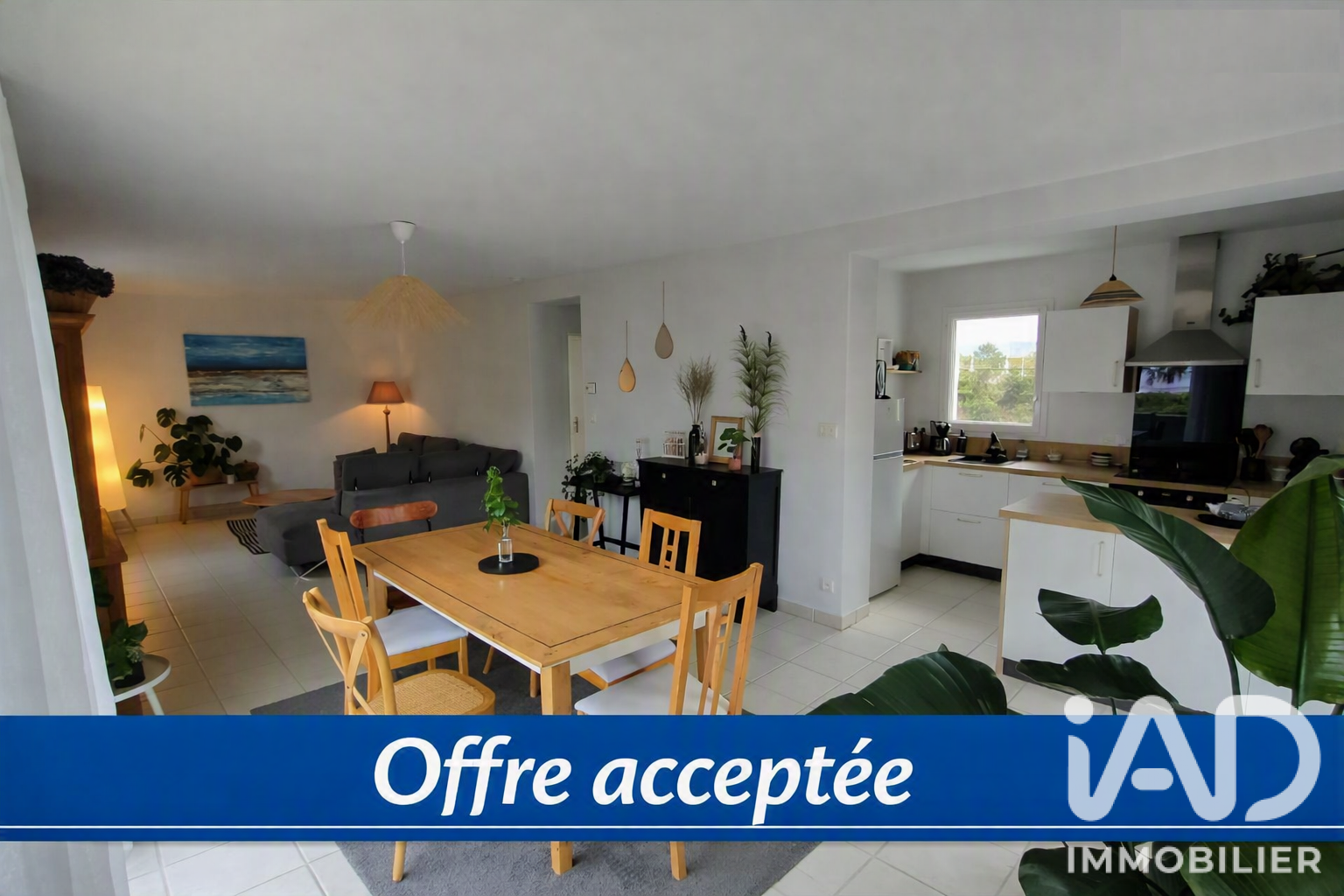 Agence immobilière de I@D FRANCE