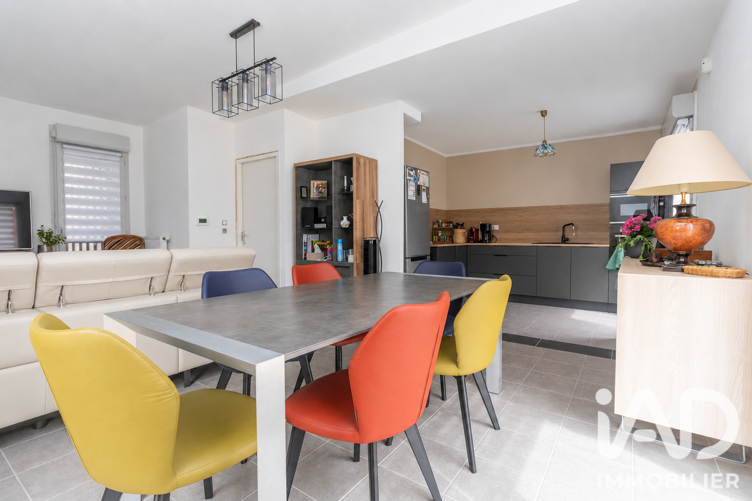 Agence immobilière de I@D FRANCE
