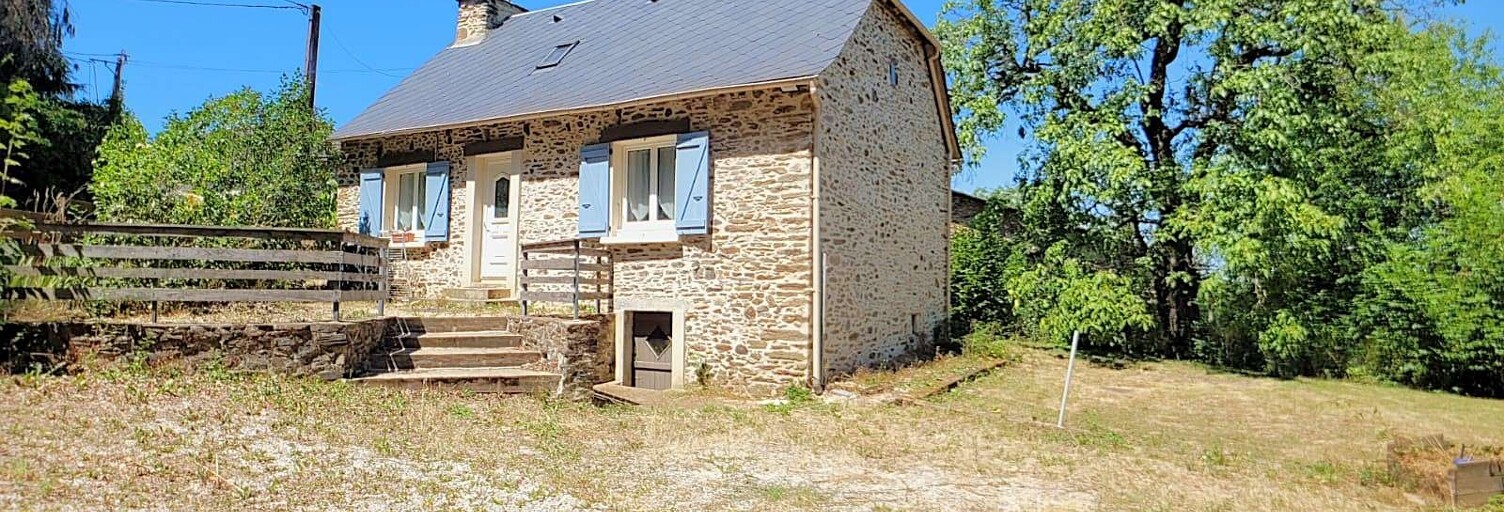Maison 4 Pièces 70 m² à vendre à Saint-Jal (19700)