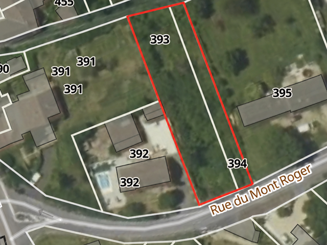 Vente Terrain à bâtir 1 023 m&sup2; — photo du bien