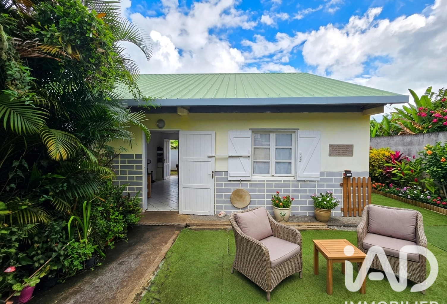 Vente Maison/villa 4 pièces — photo 1