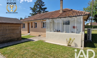 Maison 4 Pièces 70 m² à vendre à Ouzouer-sur-Loire (45570)