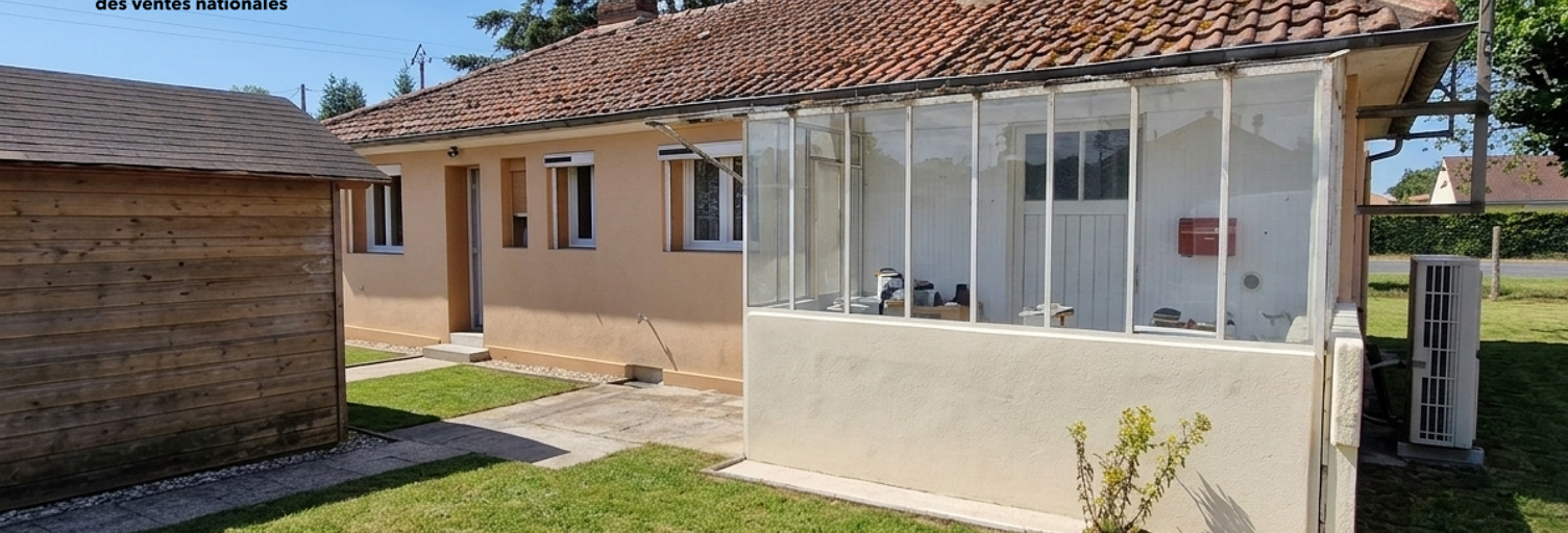 Maison 4 Pièces 70 m² à vendre à Ouzouer-sur-Loire (45570)