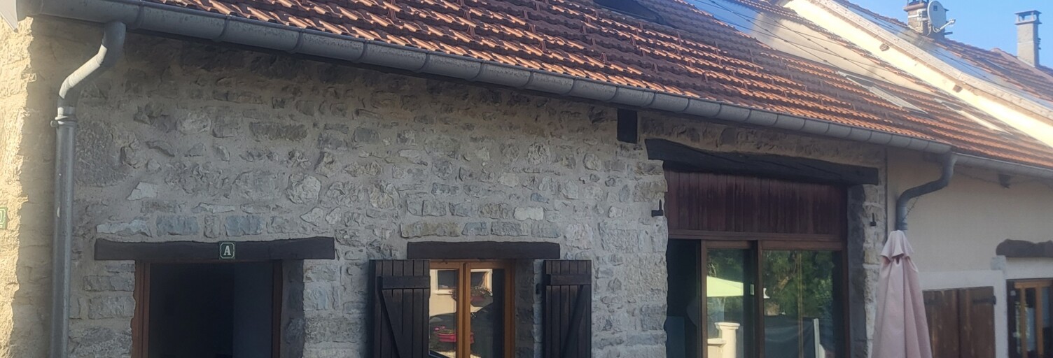 Maison 4 Pièces 90 m² à vendre à Ordonnaz (01510)