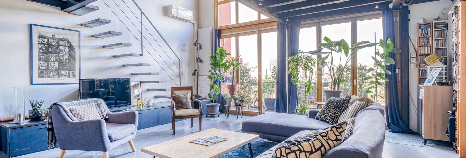Appartement 4 Pièces 122 m² à vendre à Ivry-sur-Seine (94200)