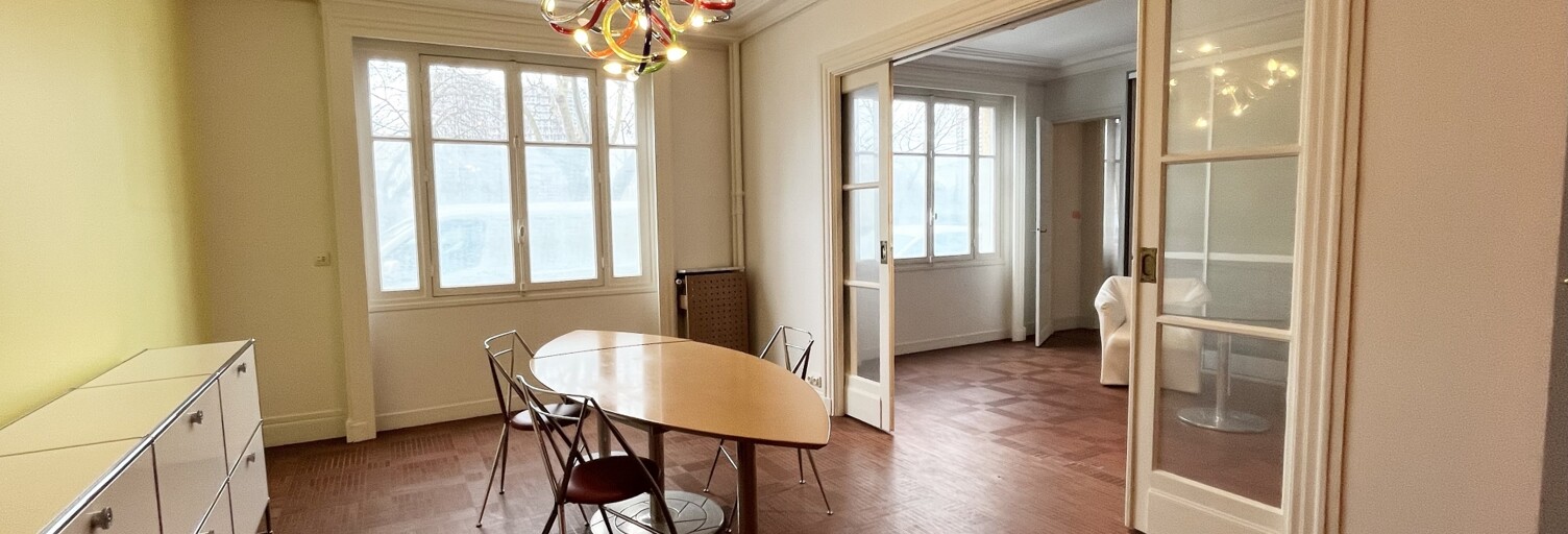 Appartement 3 Pièces 90 m² à vendre à Paris 16 (75016)