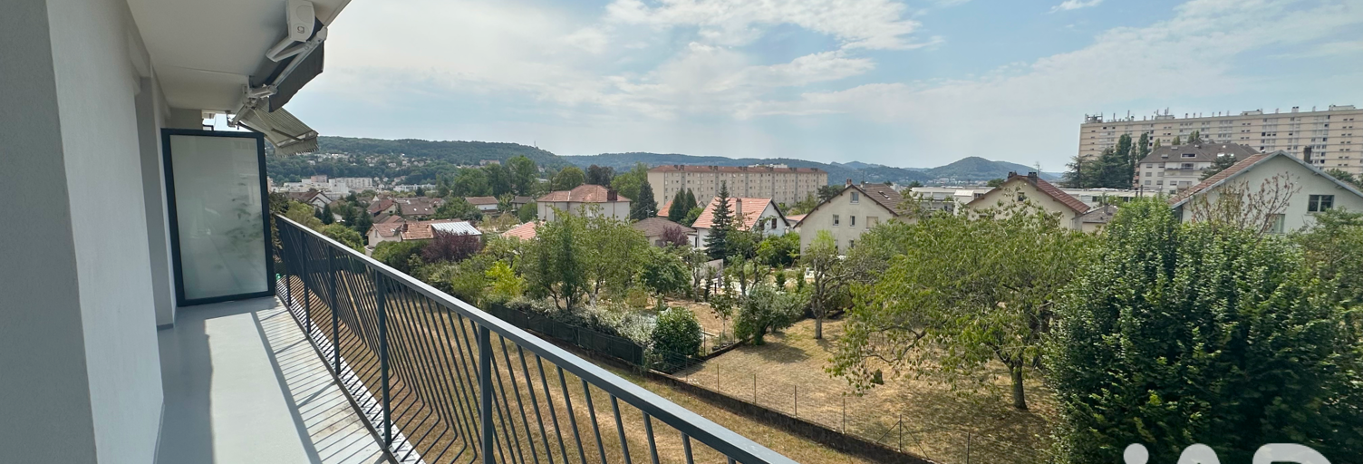 Appartement 5 Pièces 70 m² à vendre à Besançon (25000)