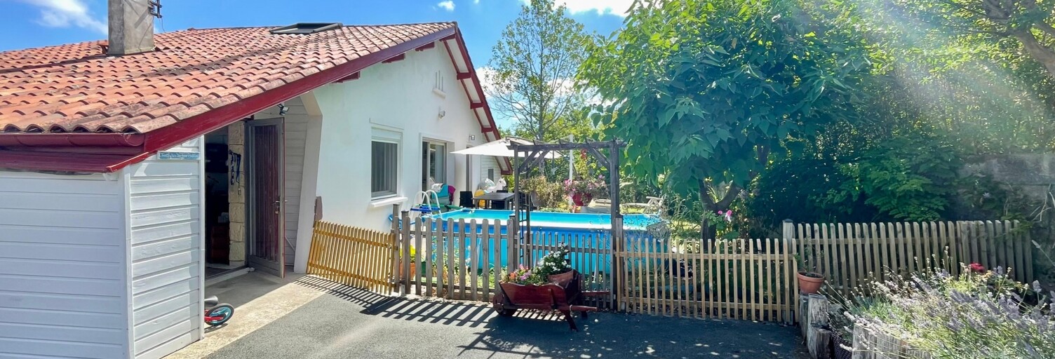 Maison 6 Pièces 145 m² à vendre à Lahonce (64990)