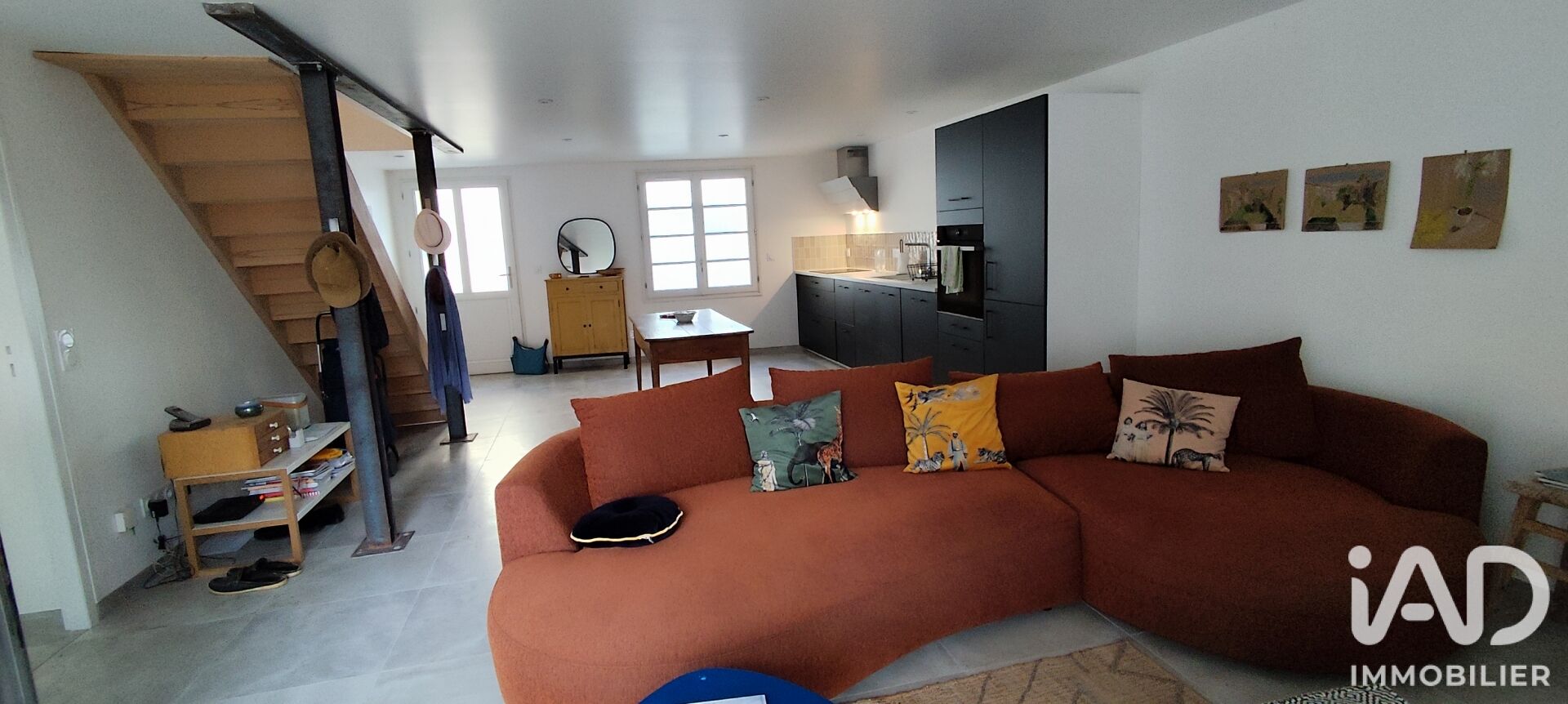 Agence immobilière de I@D FRANCE