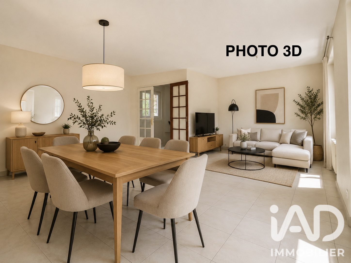 Agence immobilière de I@D FRANCE