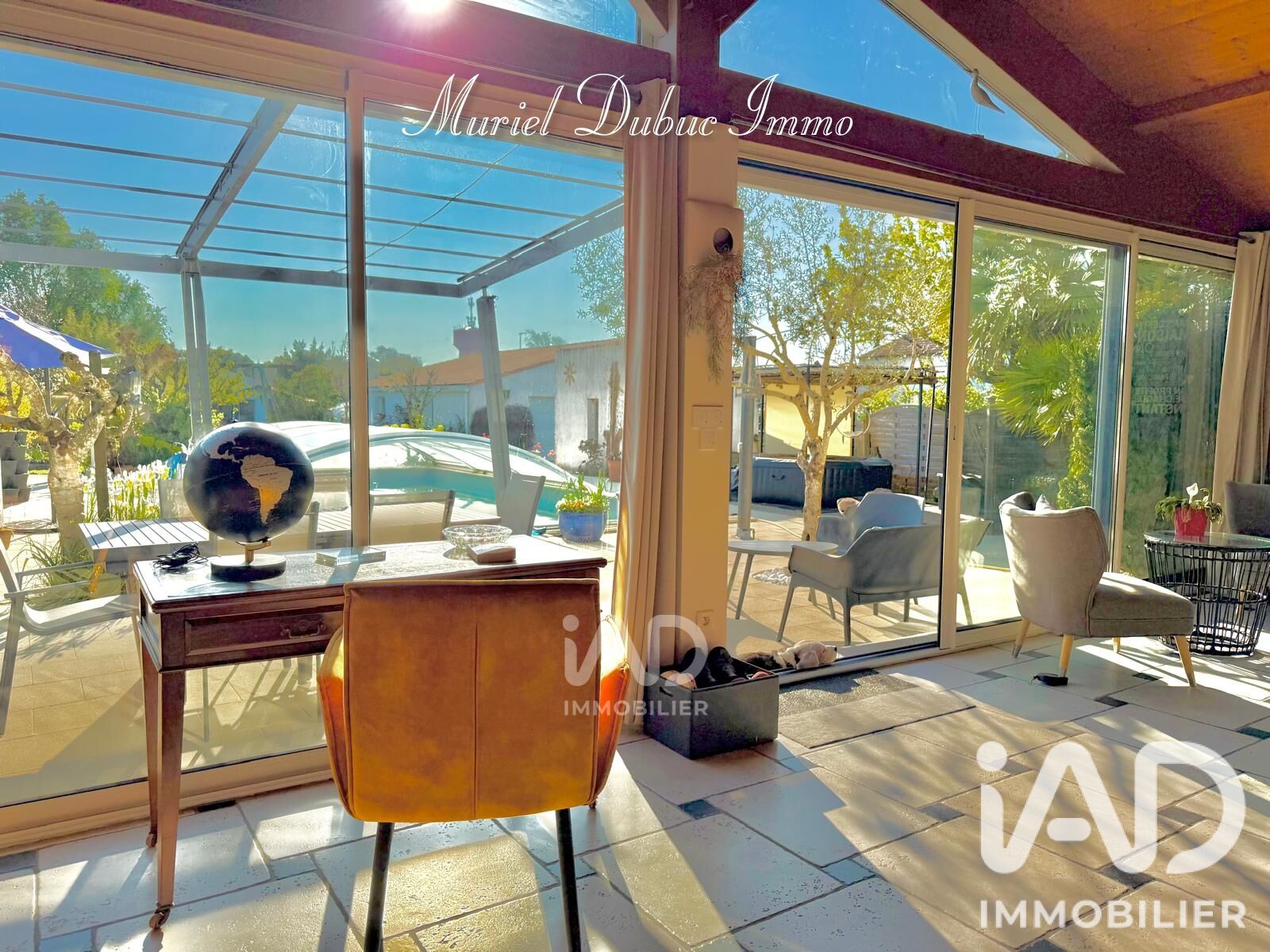 Agence immobilière de I@D FRANCE