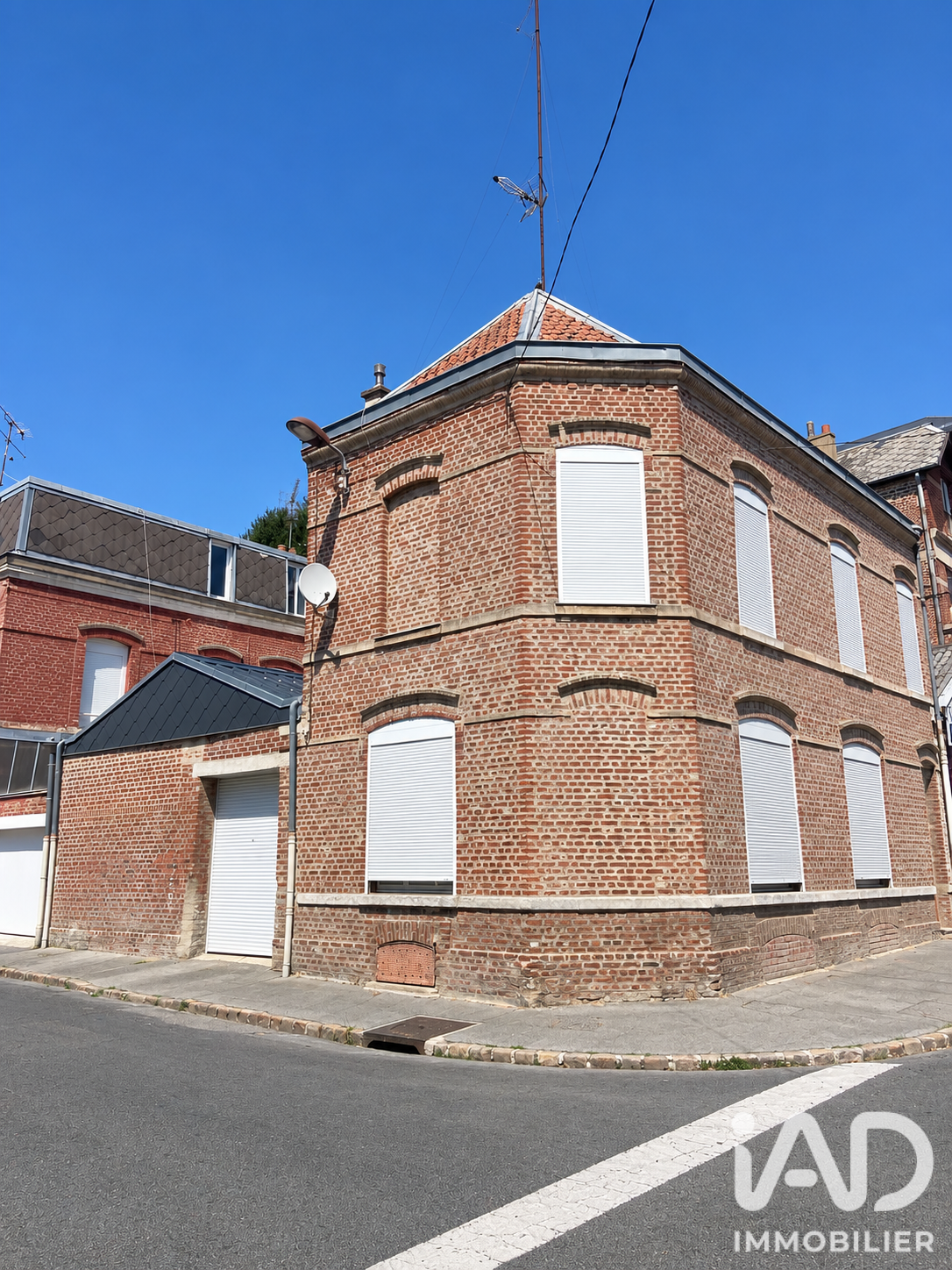 Agence immobilière de I@D FRANCE