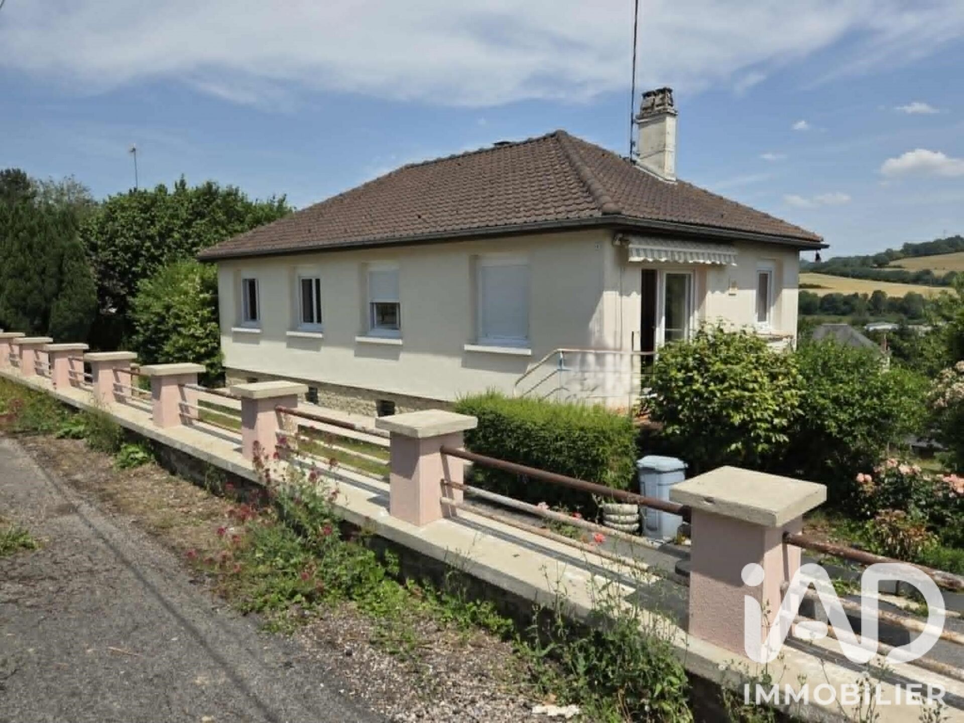 Agence immobilière de I@D FRANCE