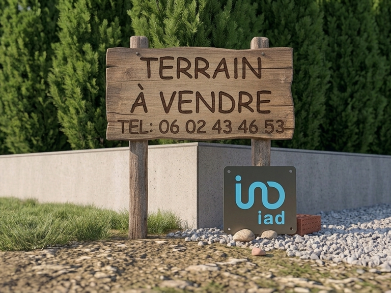 Vente Terrain 1 320 m&sup2; — photo 1