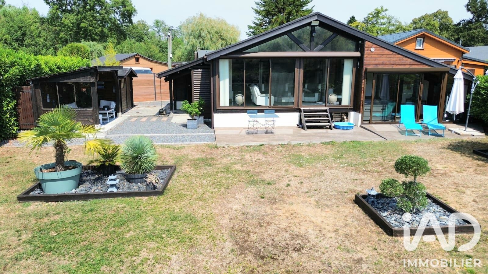 Agence immobilière de I@D FRANCE