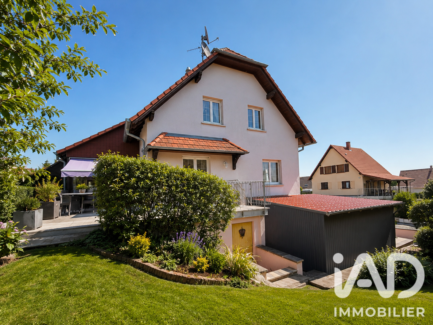 Agence immobilière de I@D FRANCE