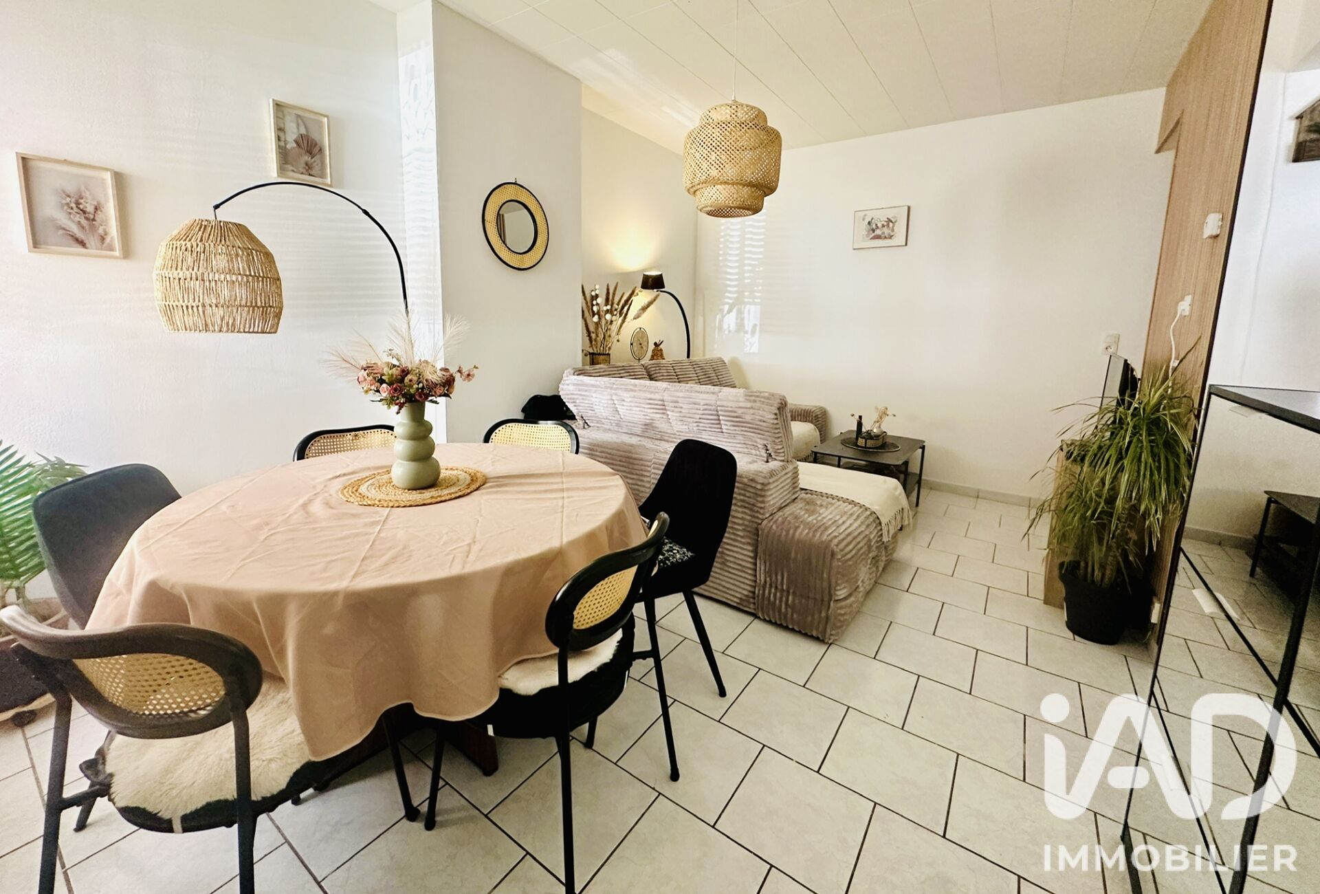 Agence immobilière de I@D FRANCE