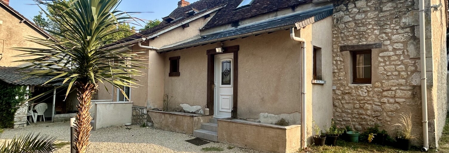 Maison 4 Pièces 97 m² à vendre à Saint-Aigny (36300)