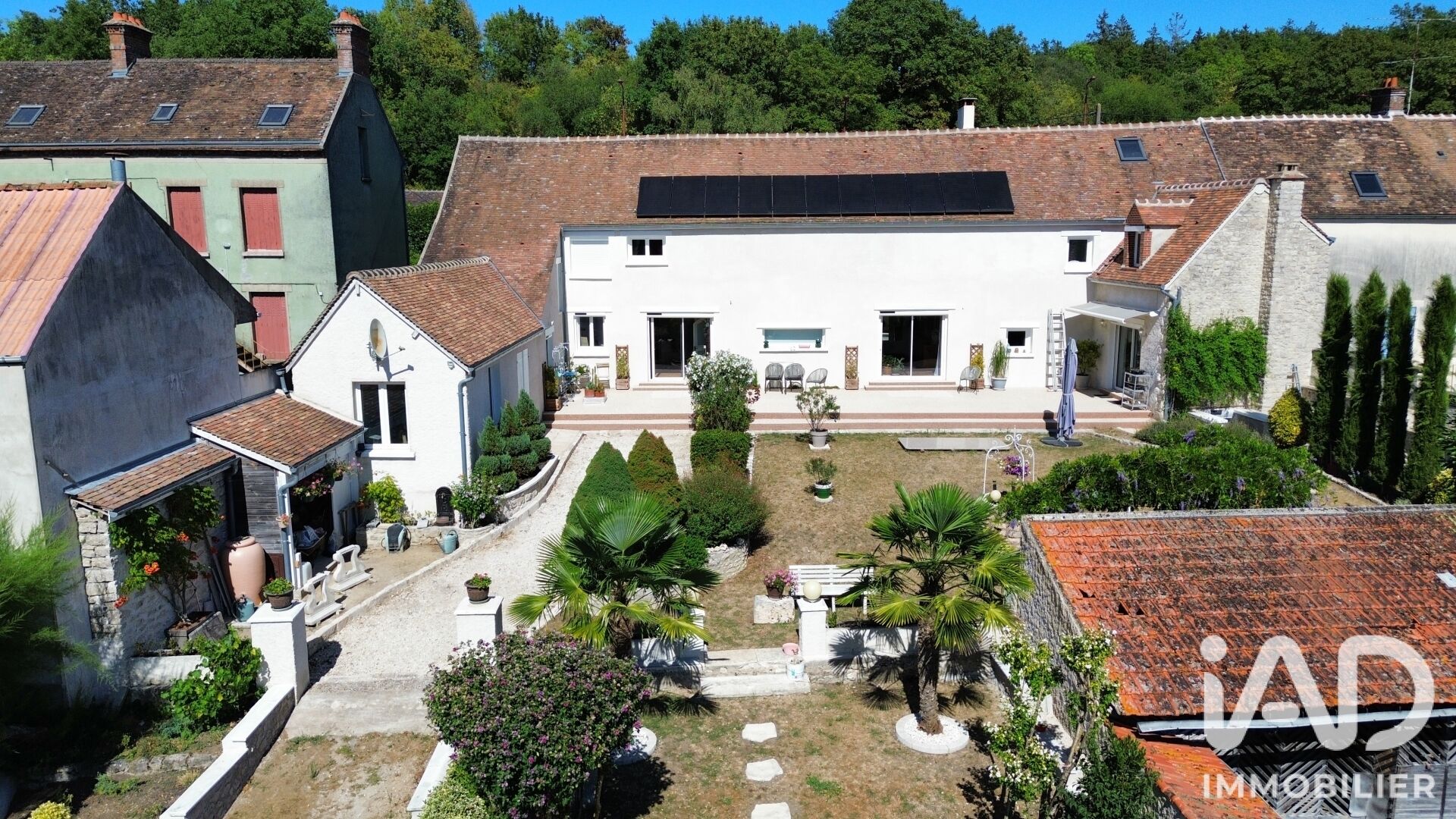 Agence immobilière de I@D FRANCE