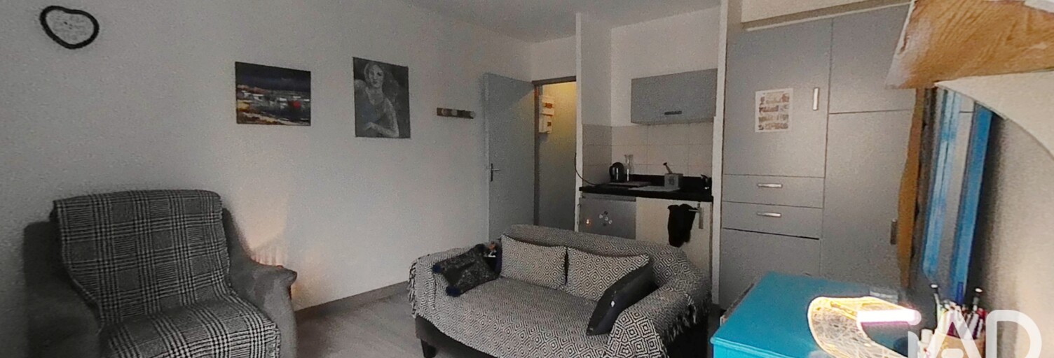 Appartement 1 Pièce 18 m² à vendre à Nantes (44100)