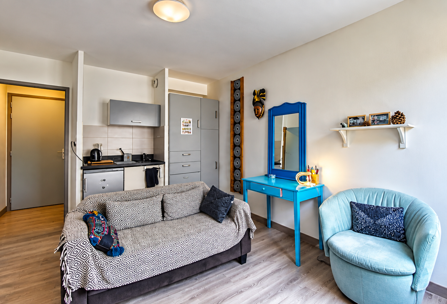 Vente Appartement 1 pièce — photo 1