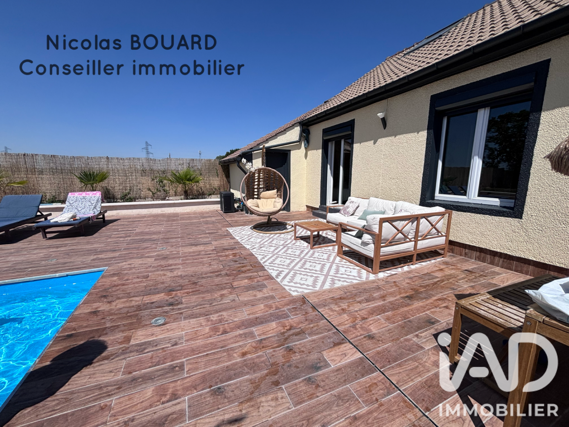Agence immobilière de I@D FRANCE