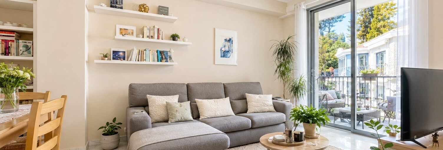 Appartement 2 Pièces 59 m² à vendre à Nice (06100)