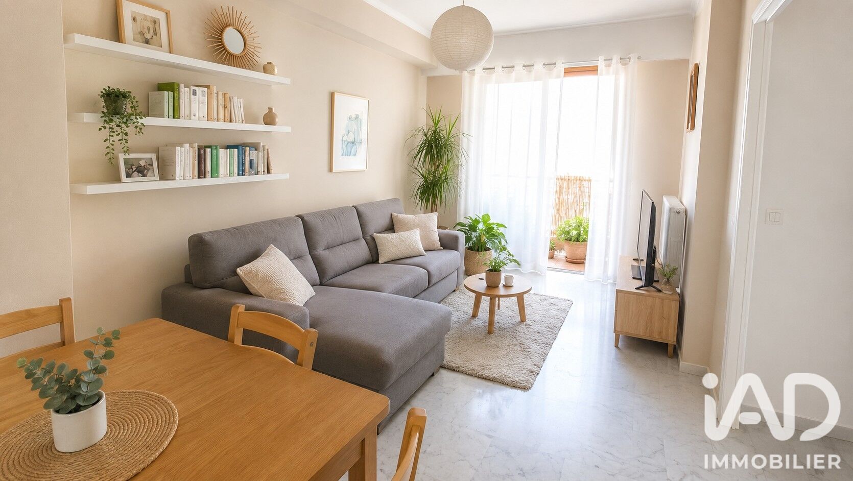 Agence immobilière de I@D FRANCE