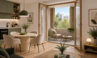 Appartement 2 Pièces 42 m² à vendre à Vaulx-en-Velin (69120)