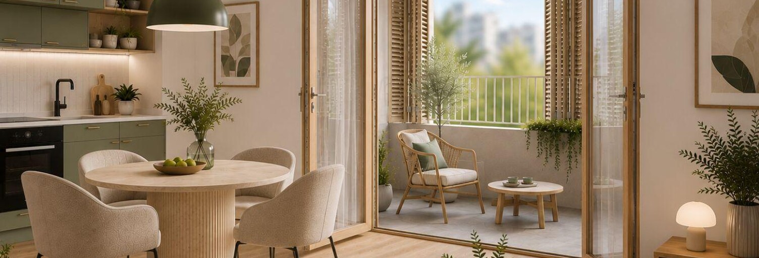 Appartement 2 Pièces 42 m² à vendre à Vaulx-en-Velin (69120)