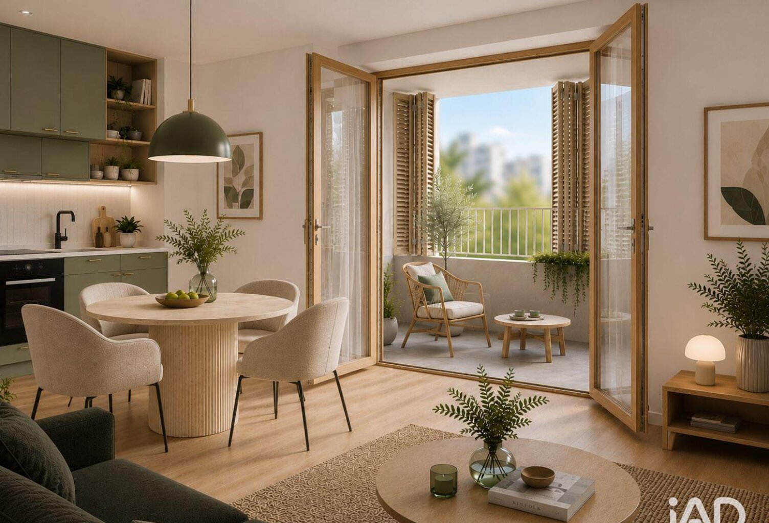 Vente Appartement 2 pièces — photo 1