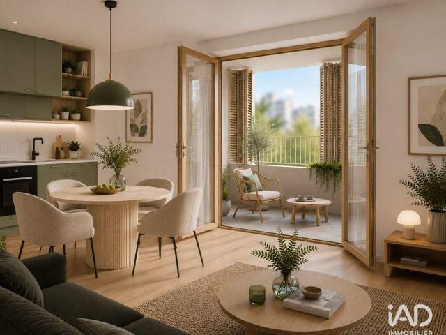 Vente Appartement 2 pièces — photo du bien