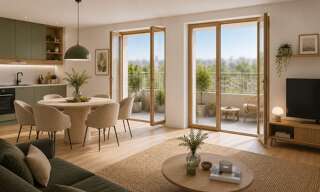Appartement 4 Pièces 82 m² à vendre à Vaulx-en-Velin (69120)