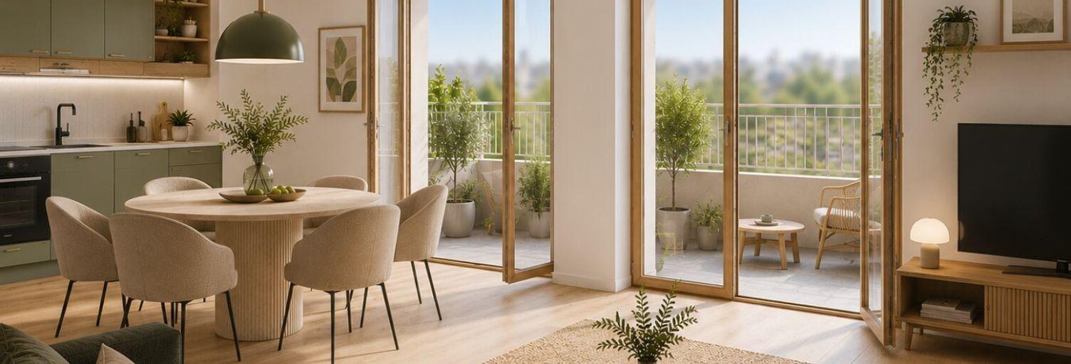 Appartement 4 Pièces 82 m² à vendre à Vaulx-en-Velin (69120)