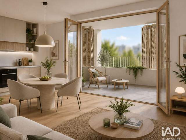 Vente Appartement 3 pièces — photo du bien
