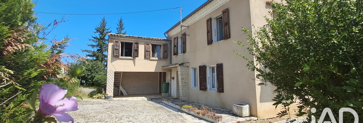 Maison 6 Pièces 140 m² à vendre à Recoubeau-Jansac (26310)