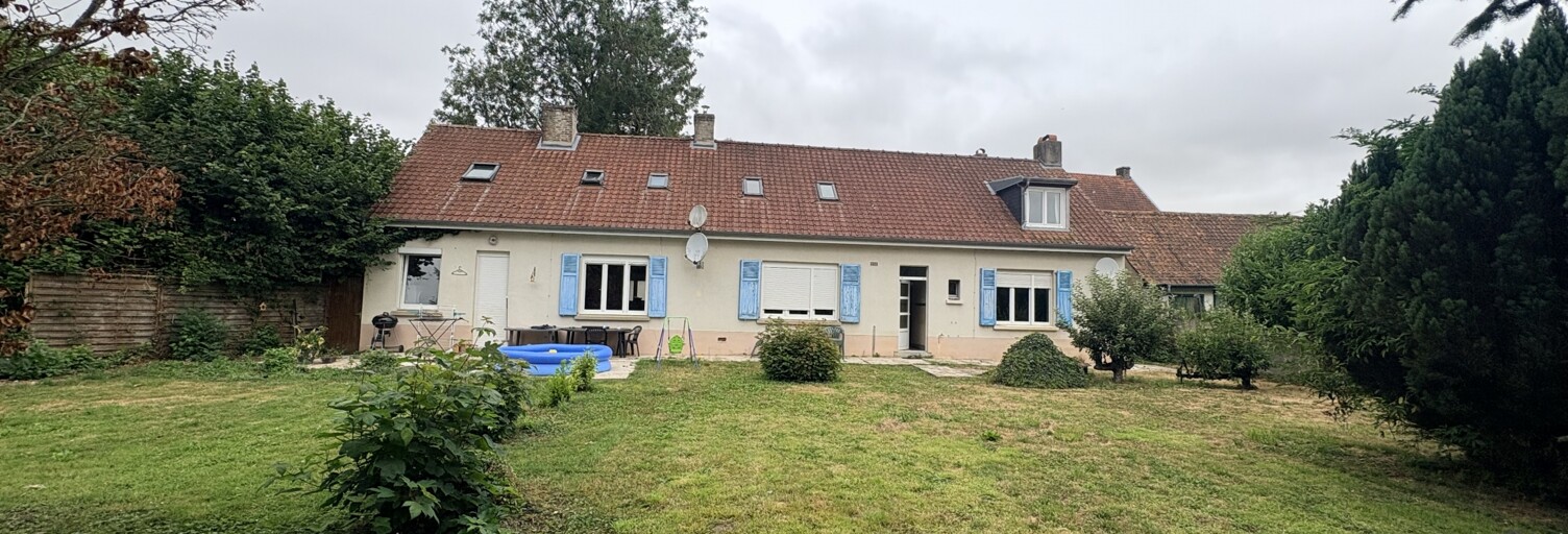 Maison 5 Pièces 186 m² à vendre à Auchy-lès-Hesdin (62770)