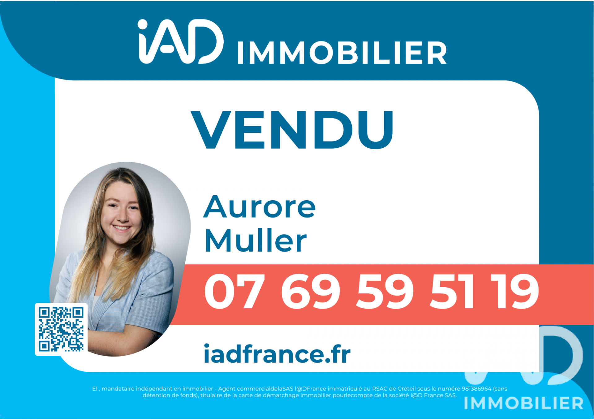 Agence immobilière de I@D FRANCE