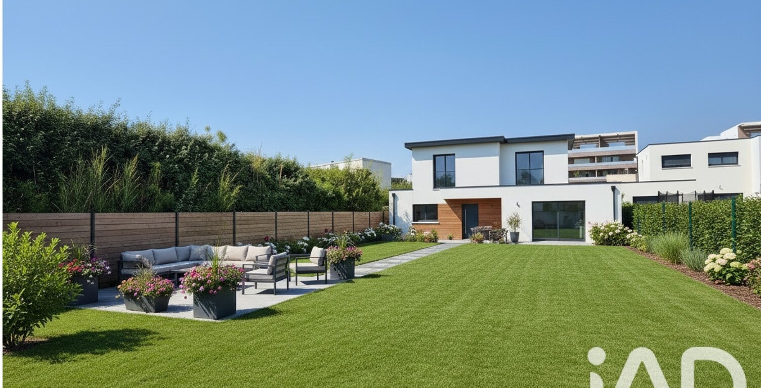 Vente Terrain à bâtir 418 m&sup2; — photo 1